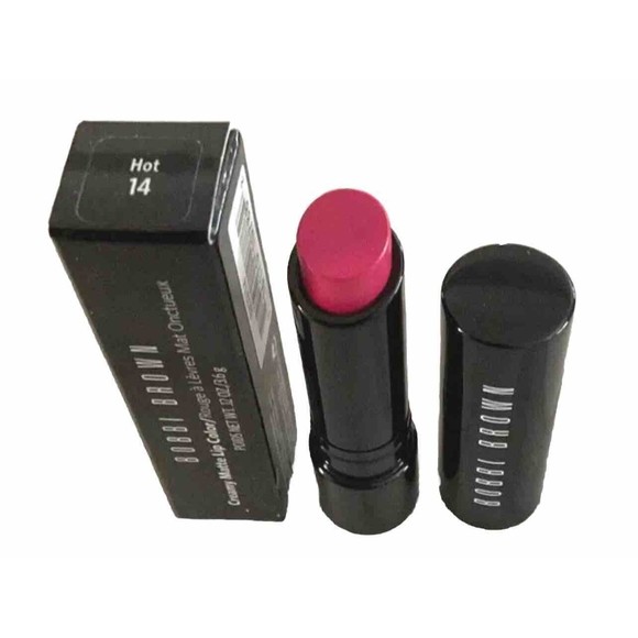 BOBBI BROWN | Creamy Matte Lip Color | HOT #14 | New In Box - Picture 1 of 3